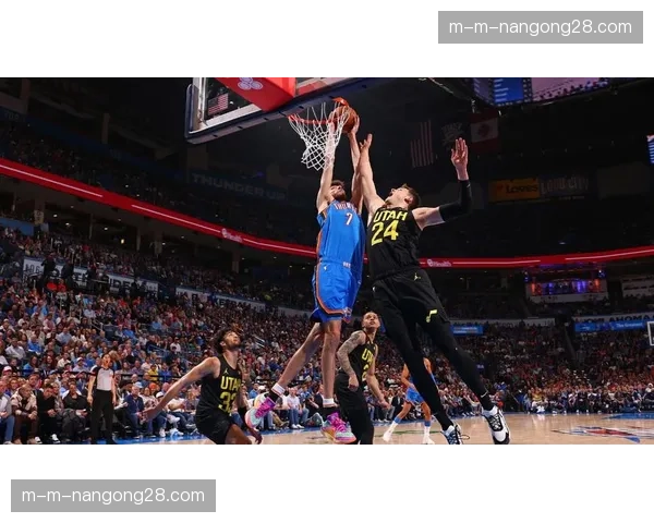 切特-霍姆格伦入选月最佳防守提名，雷霆内线屏障作用显著